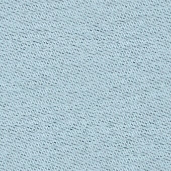Woven fabric sample in pale blue-gray with a dense, irregular plain weave and slightly nubby texture; identified as Lapalma Chili 66175.
